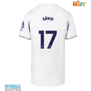 Billiga Tottenham Hotspur Savio #17 Hemmatröja 2026-27 Kortärmad